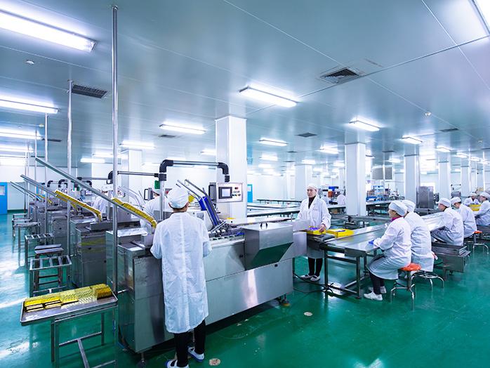 健特藥業(yè)生產(chǎn)能力越來(lái)越強(qiáng)大，我們合作很愉快